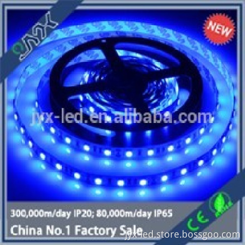 cheap led strip light 5050 60led /m single color single sided pcb led strip 4.8w/m DC12V IP20 sanan flexible led strip